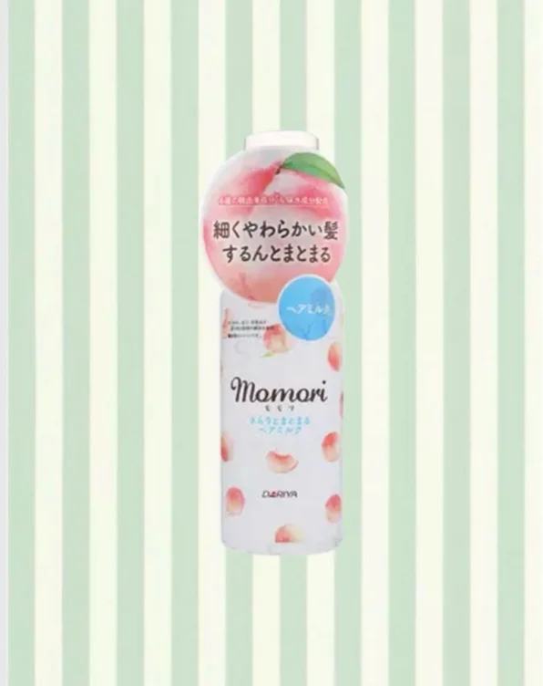 Momori Peach Smooth & Manageable Hair Milk