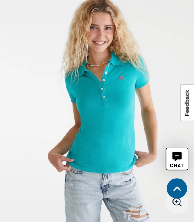 A87 Piqué Polo