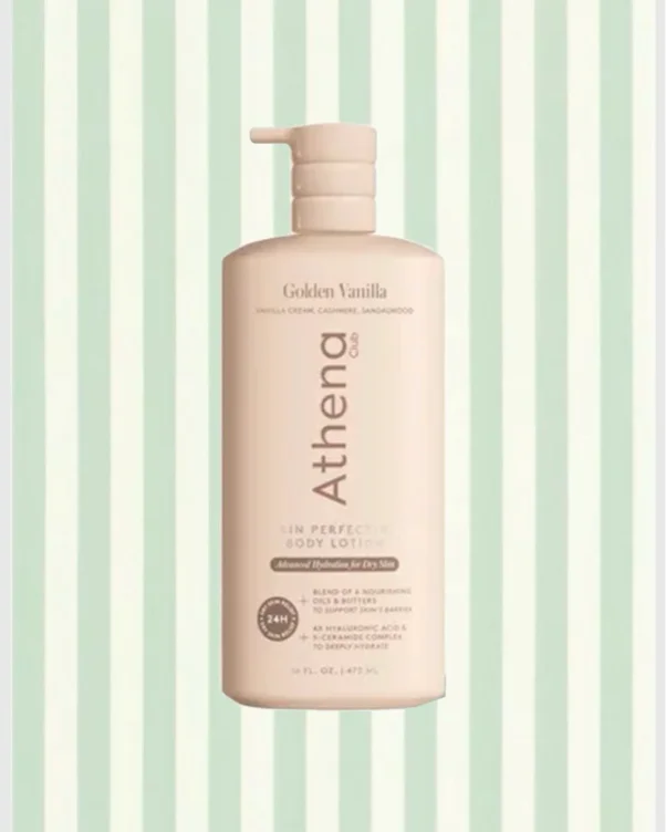 Athena Club Skin Perfecting Body Lotion - Golden Vanilla - 16 fl oz