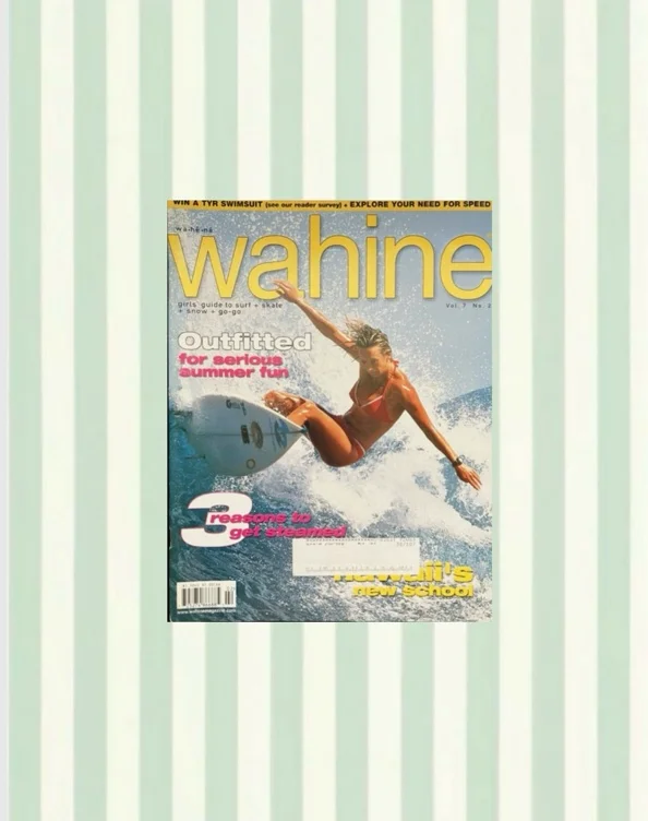 Wahine Magazine Spring 2001 3 Reasons to Get Steamed Hawaii