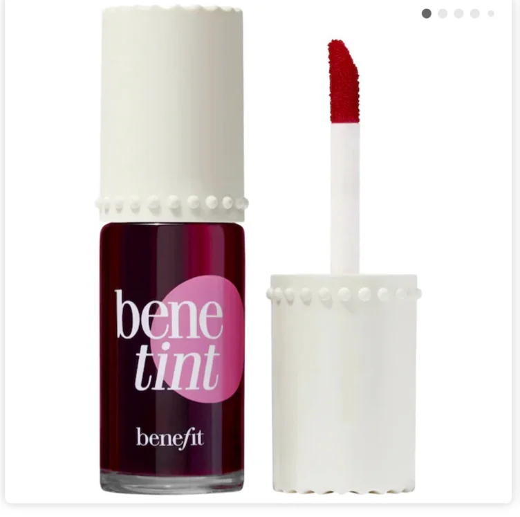Benetint Liquid Lip + Cheek Blush Stain - Standard natural rose finish