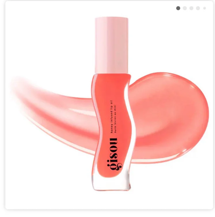 Honey Infused Hydrating Lip Oil- Bee Illini Peach