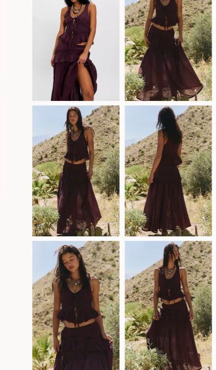Bare Bliss Skirt Set