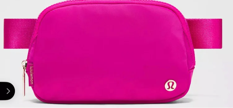 Everywhere Belt Bag 1L -pink/flare gold - ONE SIZE