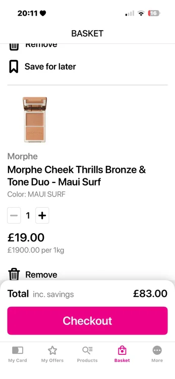 Bronzer