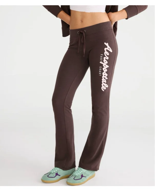 WomenBottomsJoggers + SweatpantsAeropostale East Coast Fit & Flare SweatpantsAeropostale East Coast Fit & Flare Sweatpants