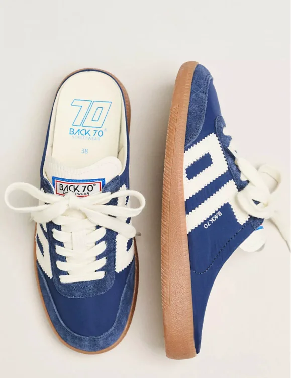 Back 70 Easter Mule Sneakers