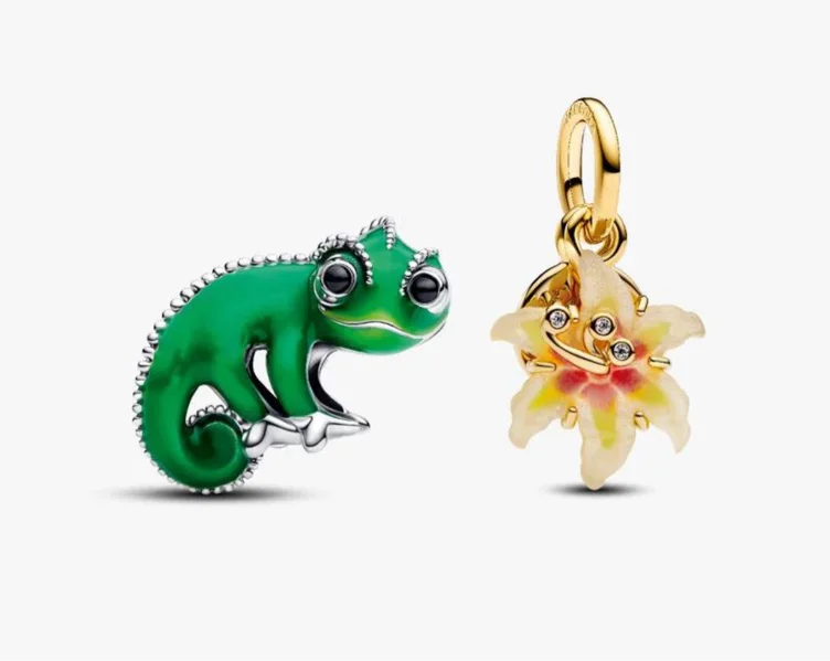 Disney Tangled Charm Duo