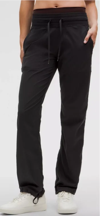 Dance Studio Mid-Rise Pant *Regular - Black - 4