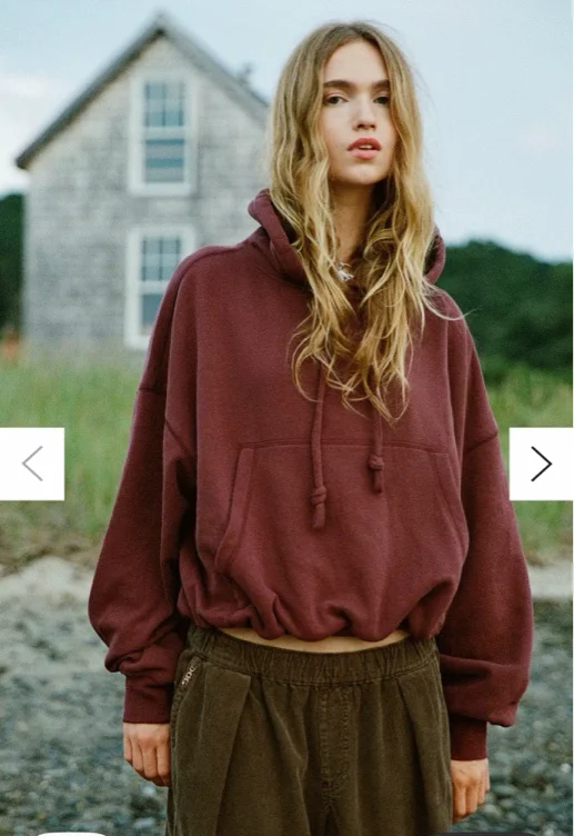 Out From Under Try Me Bubble Hoodie Sweatshirt