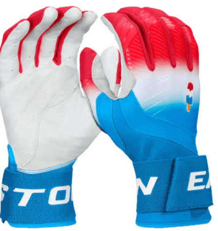 Matching Bomb Pop batting gloves