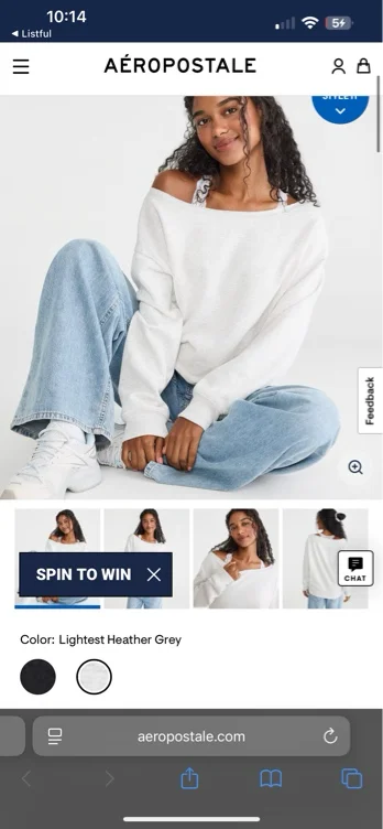 WomenTopsHoodies + SweatshirtsCloud Soft Oversized Off-The-Shoulder SweatshirtCloud Soft Oversized Off-The-Shoulder Sweatshirt