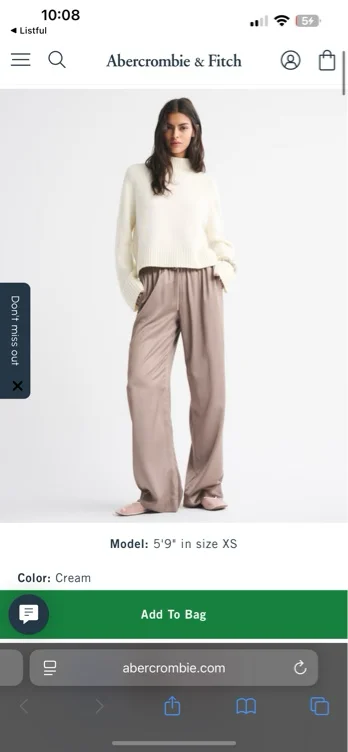 Easy Mockneck Sweater