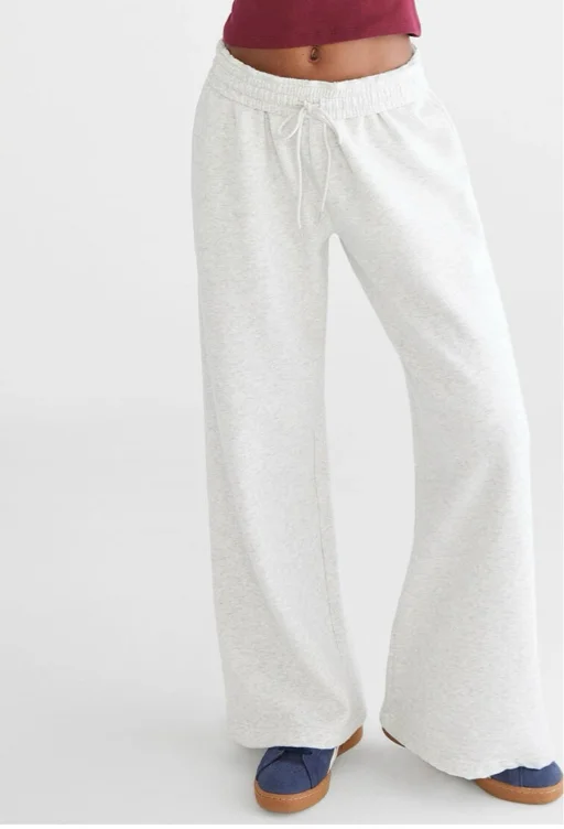 WomenBottomsJoggers + SweatpantsMid-Rise Wide Leg SweatpantsMid-Rise Wide Leg Sweatpants