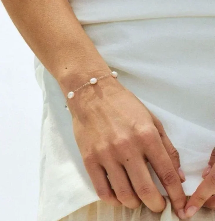 Perla Bracelet Multi Silver