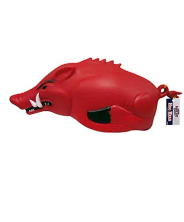 Arkansas Razorbacks Hog Head Foam Head
