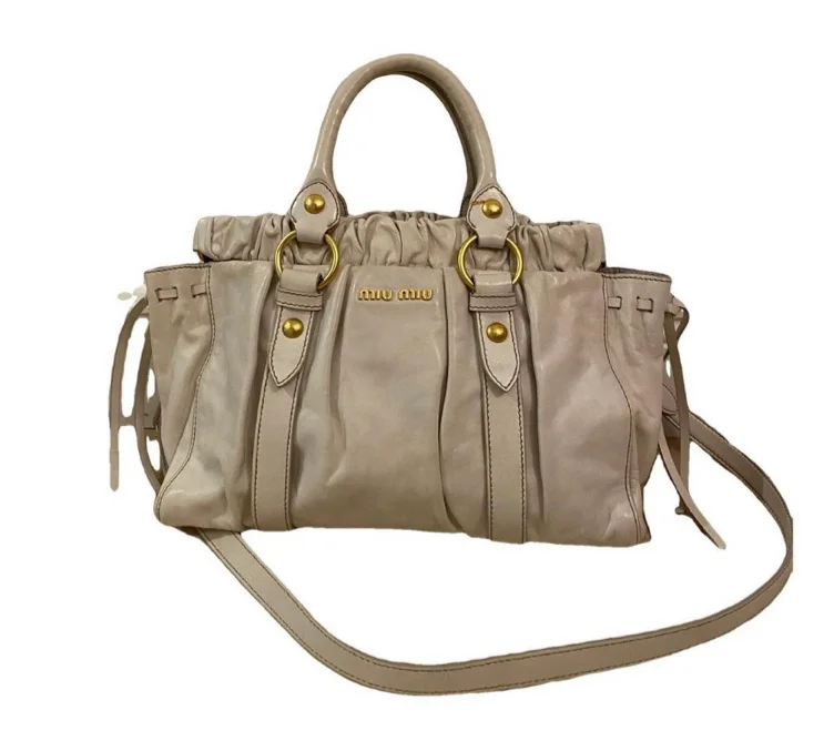 Leather bag