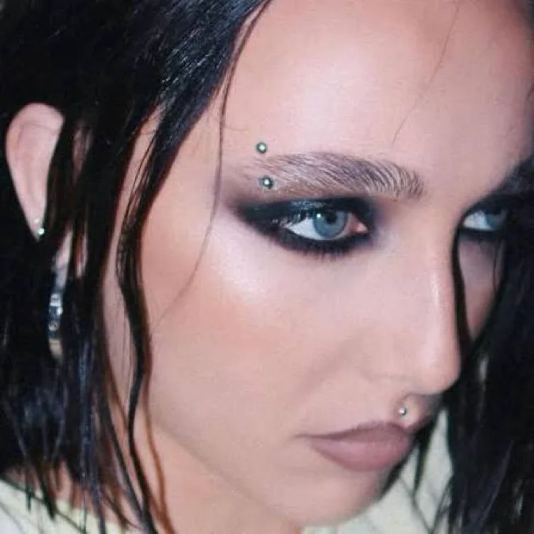 Eyebrow piercing!