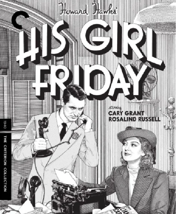 His Girl Friday [Criterion Collection] [Blu-ray] [2 Discs]
