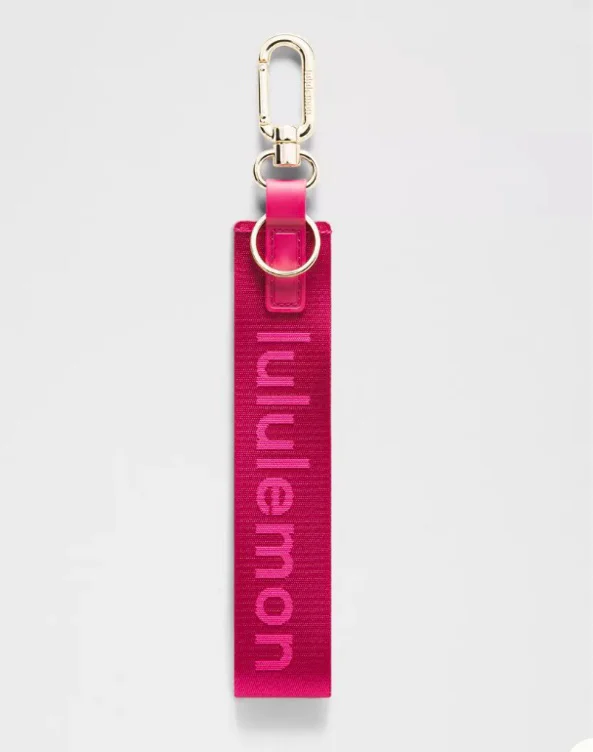 Never Lost Keychain - Grenadine Red/White - ONE SIZE