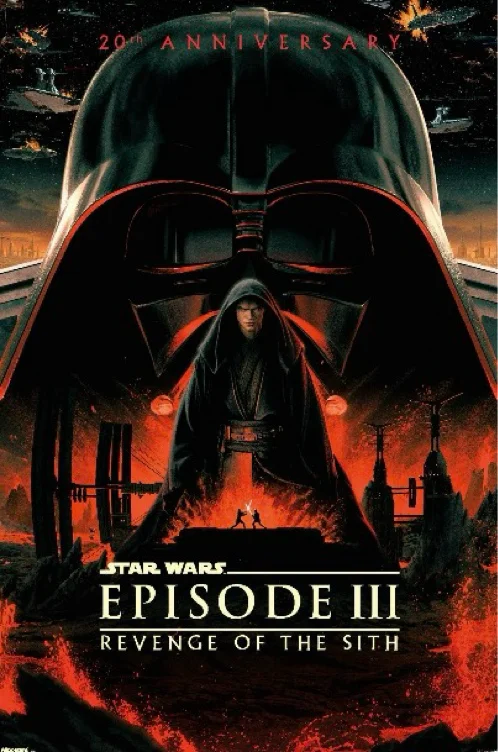 Star Wars: Revenge Of The Sith - 20th Anniversary Wall Poster, 22.375" x 34"