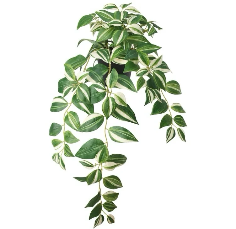 FEJKA Artificial potted plant - indoor/outdoor/tradescantia zebrina 4 ¾ "
