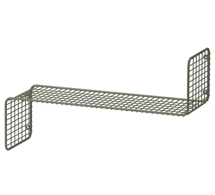 SVENSHULT Wall shelf - gray-green 23 5/8x7 7/8 "