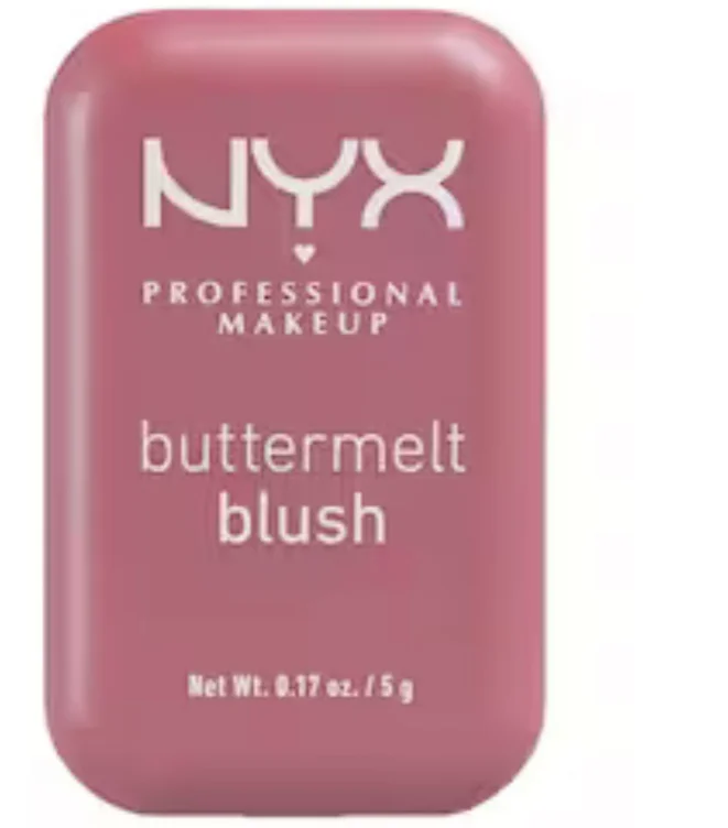 nyx butter melt blush