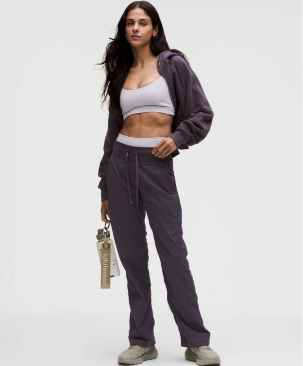 Dance Studio Mid-Rise Pant *Regular - Atmospheric purple - 0