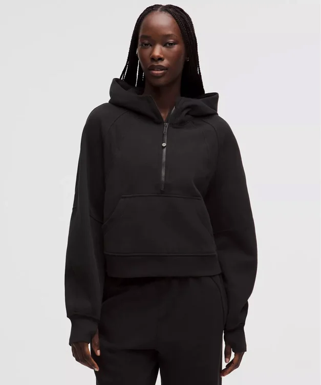 Scuba Half-Zip Hoodie 