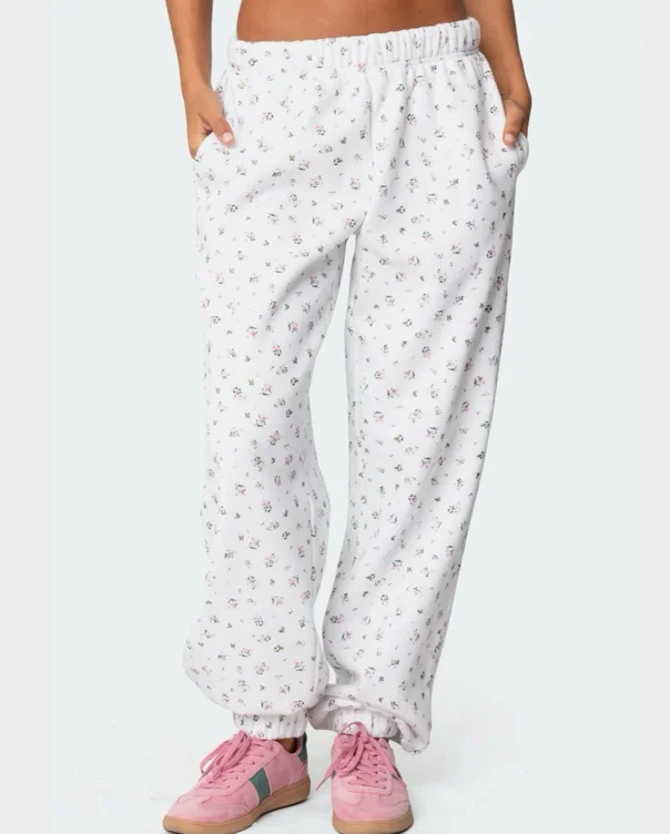 Bouquet Oversized Sweatpants
