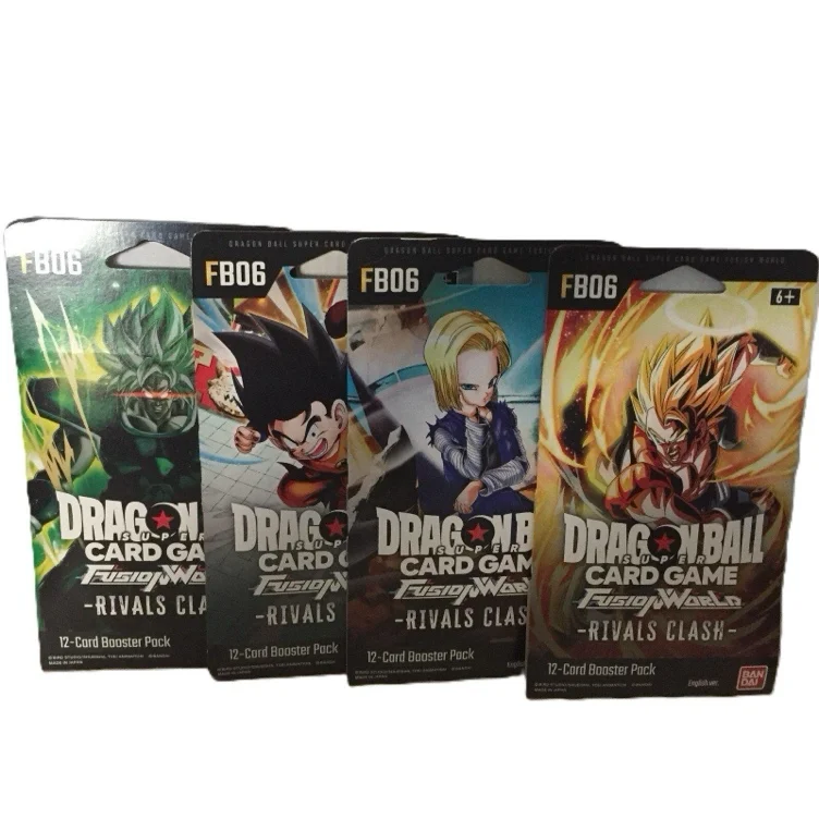 ANY Dragon Ball Super Card Packs