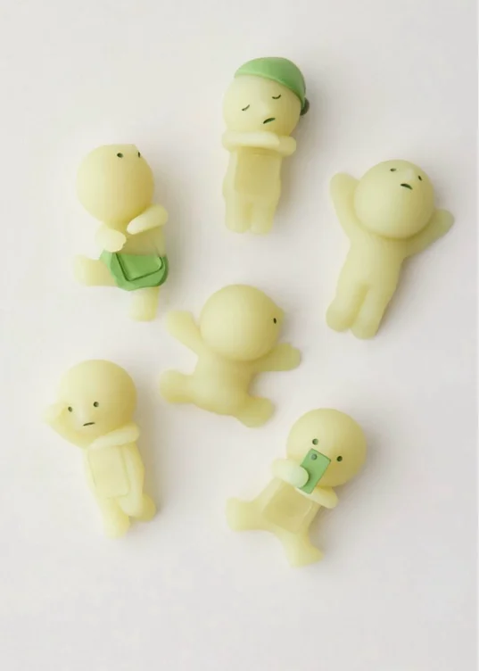 Smiski Glow-In-The-Dark Hipper Blind Box Figure