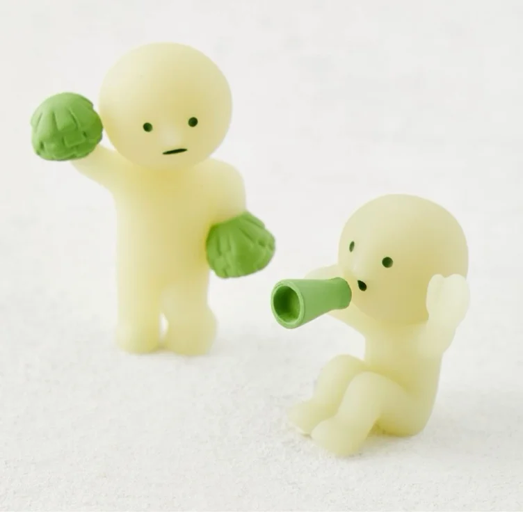 Smiski® Glow-In-The-Dark Blind Box Figure