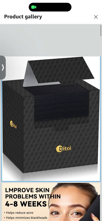 Amazon.com: Ditoi Face Towels, Disposable Black Paper Towels, Light Exfoliation for Oily Skin,Facial Towels XL for Makeup Remover & Skincare,10"×12", 50 Count : Beauty & Personal Care