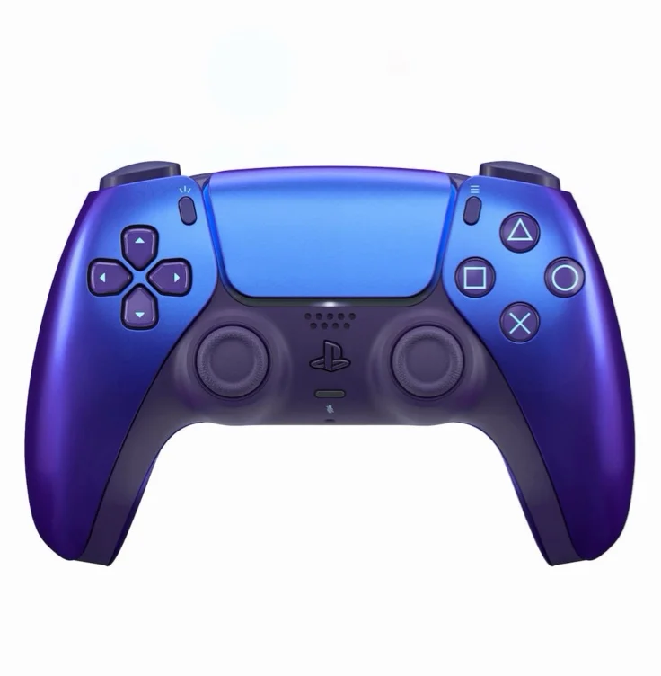 Sony Interactive Entertainment - DualSense Wireless Controller for PS5, PC, Mac & Mobile - Chroma Indigo