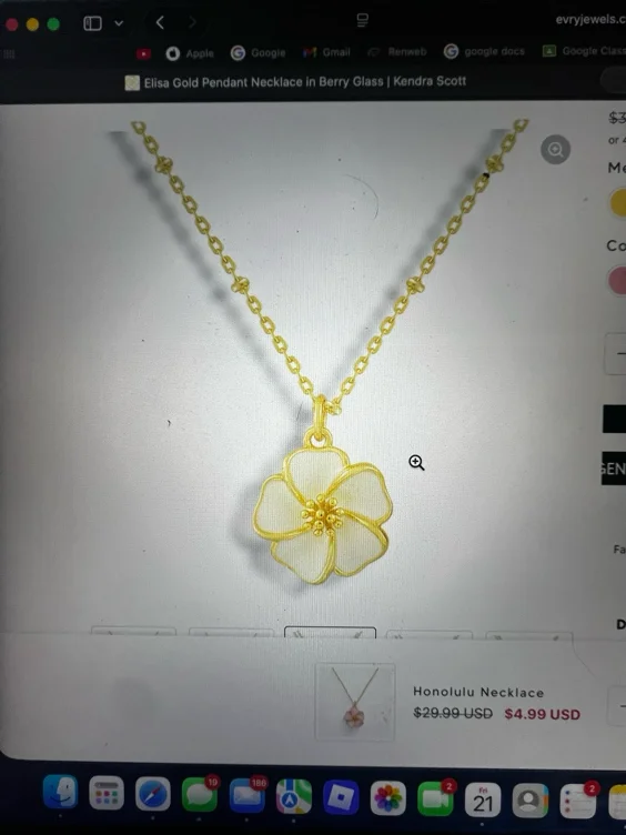 Honolulu Necklace