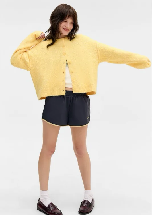 UO Marli Crew Neck Cardigan