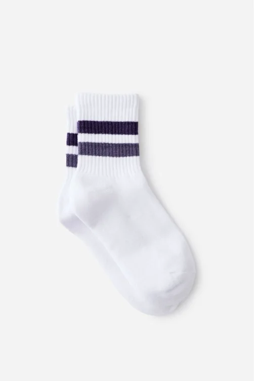 Girls Fashion Stripe Sock