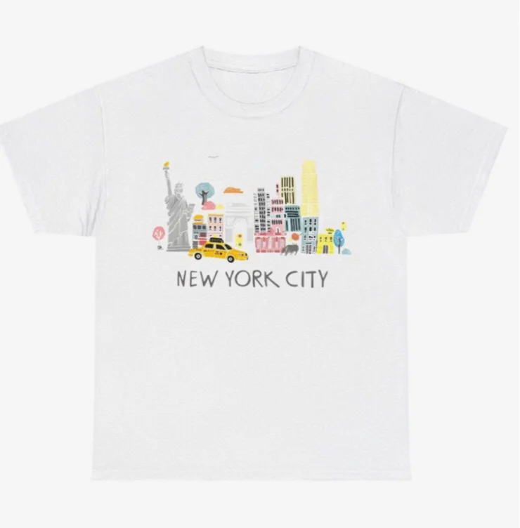 Search Cotton Funny Shirts New York City Shirt, New York Lovers Shirt Tee Graphic Tees Cute Tops Vintage Clothes Women% Cotton Women Clothing Camisas Para Mu | SHEIN USA