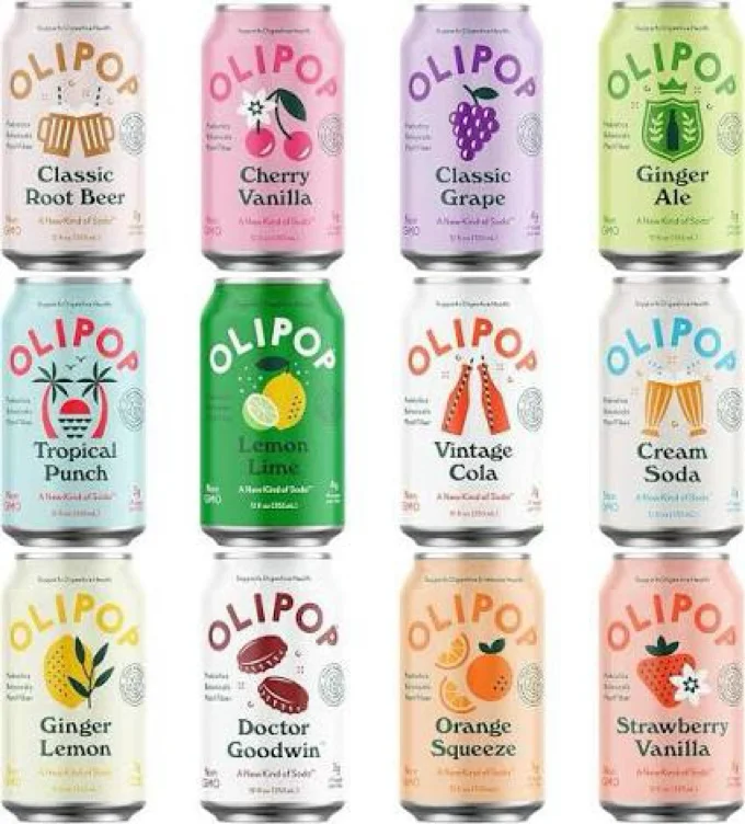 Olipop Soda