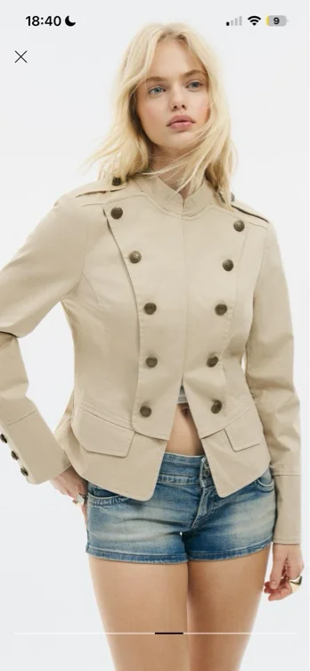 Blazer militaire
