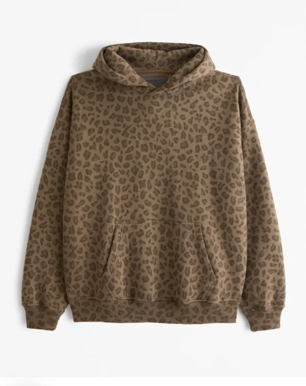 Essential Popover Camo Hoodie