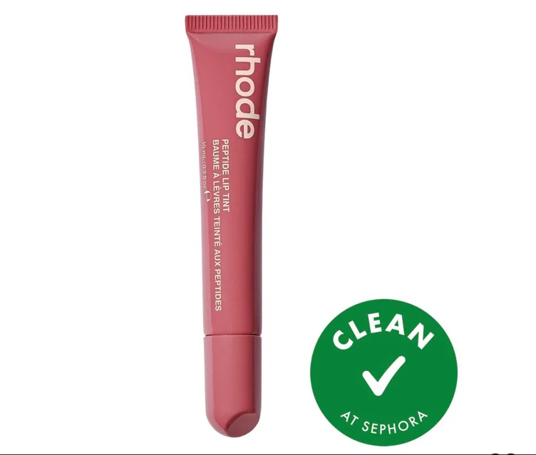 Peptide Lip Tint Nourishing Glaze - Ribbon - salty tan
