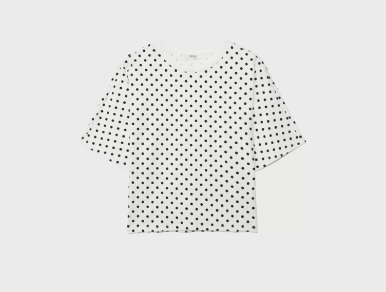 T-Shirt mit japanischen kurzen Ärmeln