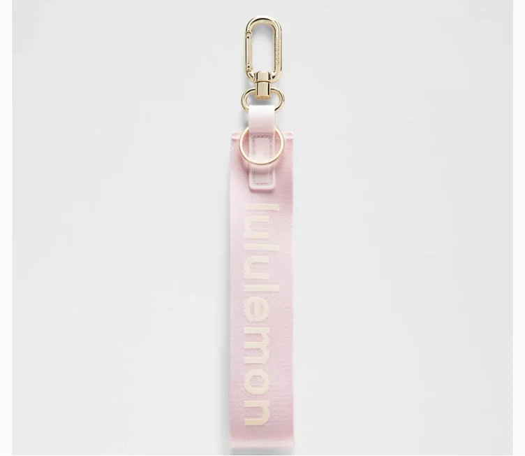 Never Lost Keychain - blissful pink/light ivory - ONE SIZE