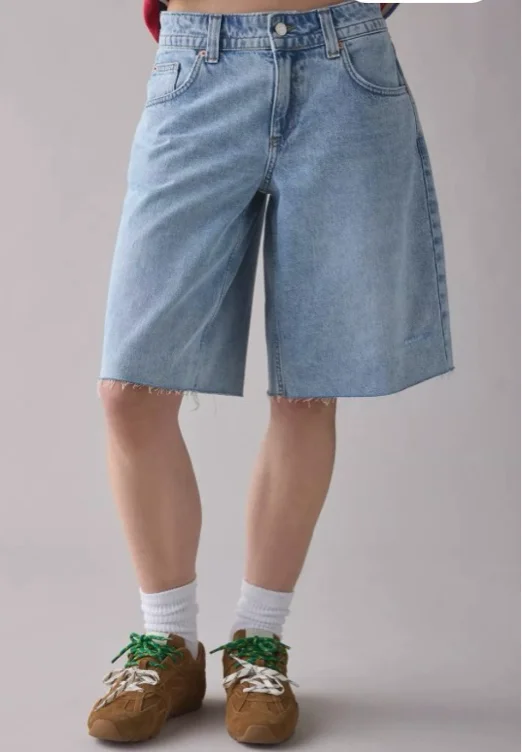 BDG Front Runner Mid-Rise Baggy Jorts