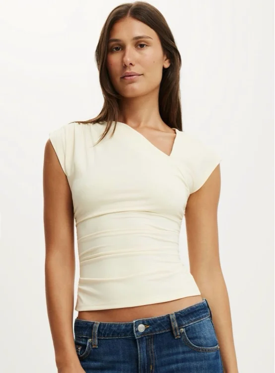 Scout Asymmetric Short Sleeve