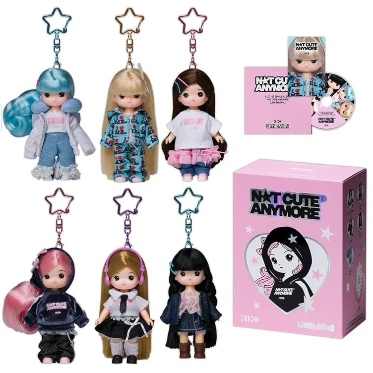ILLIT not cute anymore “little mimi” version 