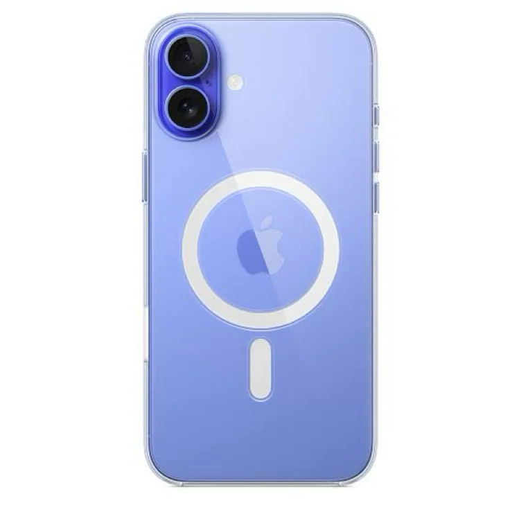 iPhone Clear Case（Compatible MagSafe & Bouton de caméra） Transparent
